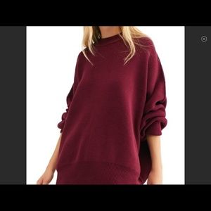 Free people easy street tunic size medium